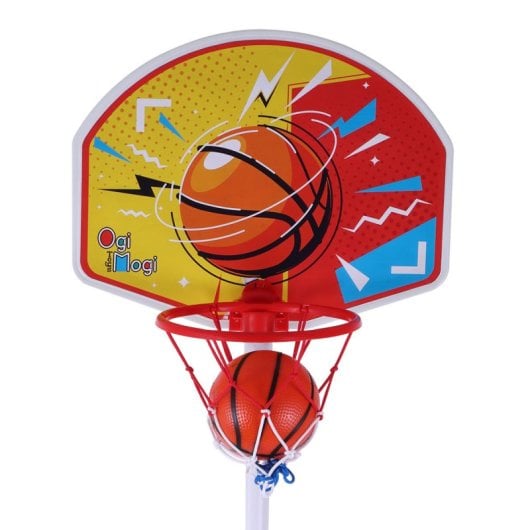 Canasta de baloncesto Ogi Mogi 8681126433631 plastique multicolore réglable