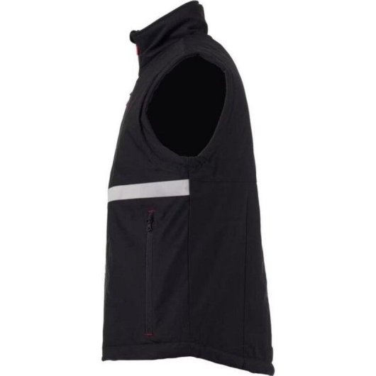 Arbeitsjacke Payper S01032-P226-14018 Herren M Schwarz Softshell 8000 mm