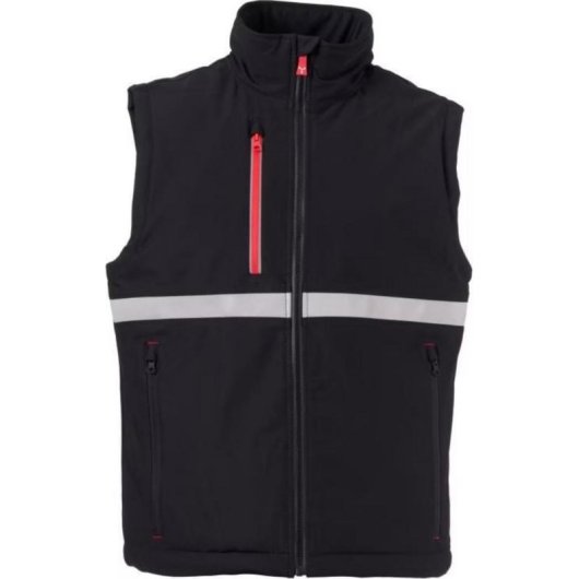 Arbeitsjacke Payper S01032-P226-14018 Herren M Schwarz Softshell 8000 mm