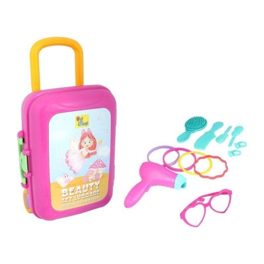 Set de beauté Ogi Mogi Toys 8681126433662 accessoires plastique rose enfant
