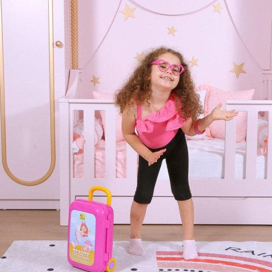 Set de beauté Ogi Mogi Toys 8681126433662 accessoires plastique rose enfant