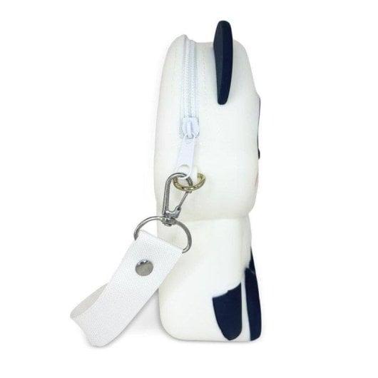 Sac bandoulière Ogi Mogi Panda silicone blanc 19,5x6x11 cm enfant