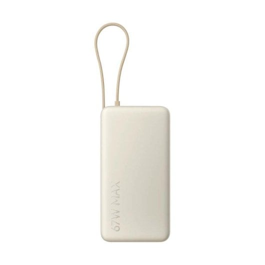 Power Bank Xiaomi 67W 20000mAh Tan USB-C/A Display Digital Sand