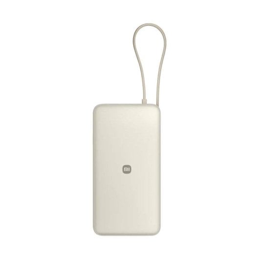 Power Bank Xiaomi 67W 20000mAh Tan USB-C/A Display Digital Sand