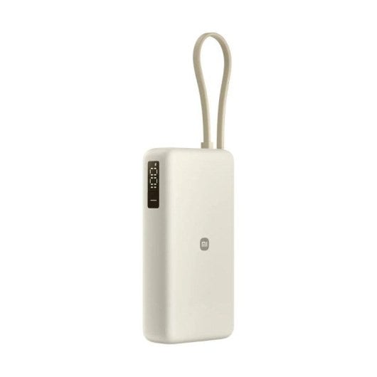 Power Bank Xiaomi 67W 20000mAh Tan USB-C/A Display Digital Sand