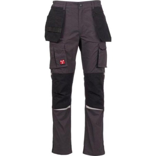 Arbeitshose Payper S00944-P138-13044 Unisex Ripstop Stretch verstärkte Taschen