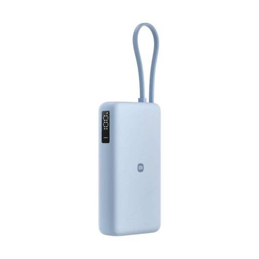 Batería externa Xiaomi 67W Power Bank 20000 mAh carga rápida azul