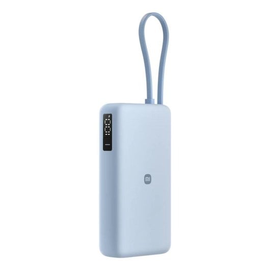 Batería externa Xiaomi 67W Power Bank 20000 mAh carga rápida azul