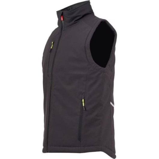 Softshelljacke Payper S01030-P226-13044 XS Herren Grau Schwarz Wasserdicht