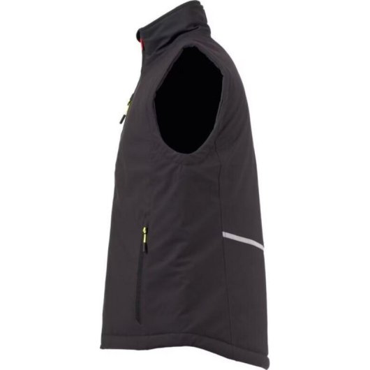 Softshelljacke Payper S01030-P226-13044 XS Herren Grau Schwarz Wasserdicht