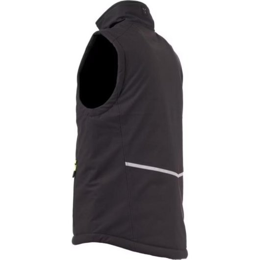 Softshelljacke Payper S01030-P226-13044 XS Herren Grau Schwarz Wasserdicht