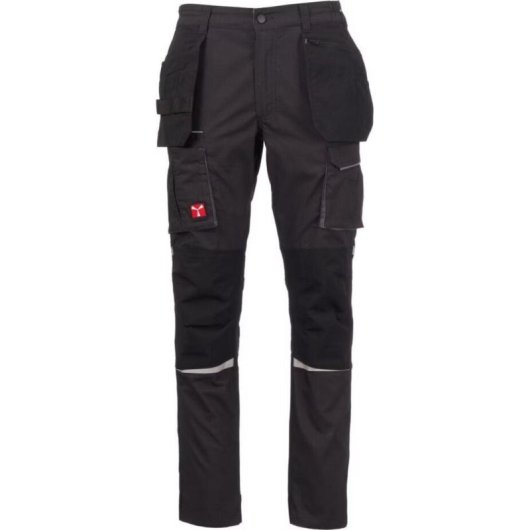 Arbeitsshorts Payper S00944-P138-14000 Unisex Schwarz Stretch Größe 58