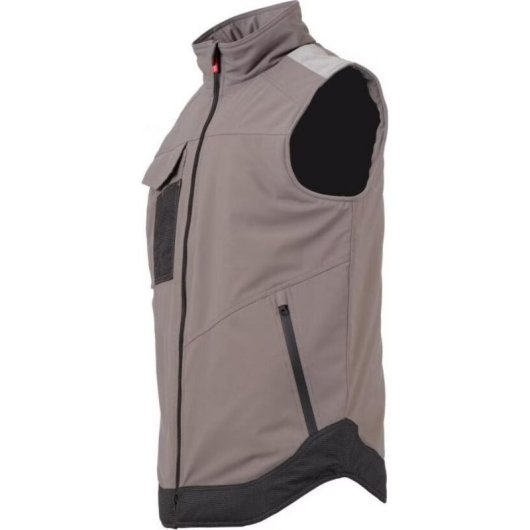 Softshelljacke Payper S01034-P226-13010 Herren 5XL Schwarz Wasserdicht Atmungsaktiv