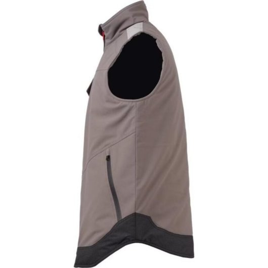 Softshelljacke Payper S01034-P226-13010 Herren 5XL Schwarz Wasserdicht Atmungsaktiv