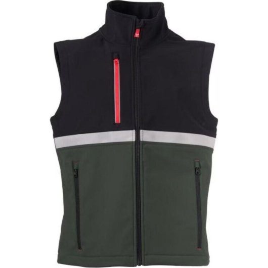 Softshelljacke Payper S00804-0489-07057 Herren Grün M Wasserdicht Atmungsaktiv