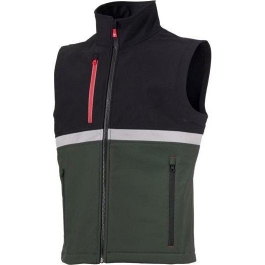 Softshelljacke Payper S00804-0489-07057 Herren Grün M Wasserdicht Atmungsaktiv