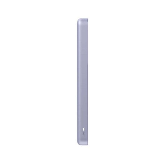 Batería externa Xiaomi UltraSlim 5000mAh violeta carga rápida inalámbrica MagSafe