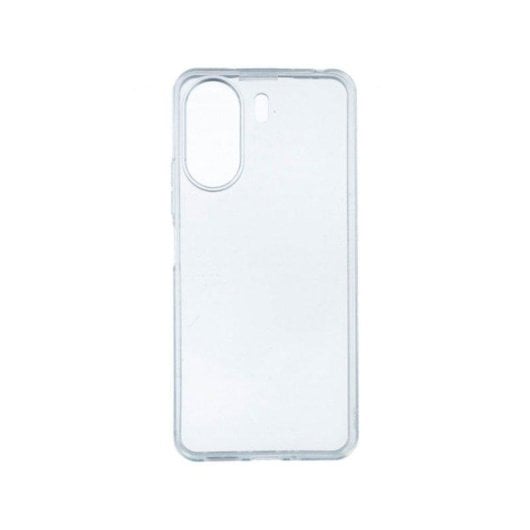 Capa de Silicone Xiaomi Redmi 13C Transparente Cantos Reforçados Antiderrapante