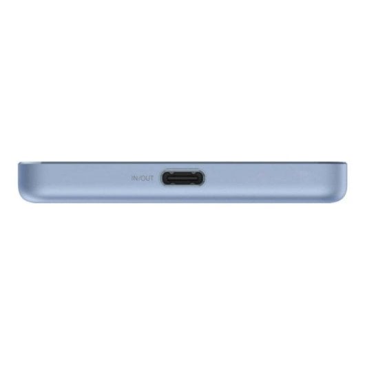 Powerbank Xiaomi UltraSlim 5000mAh Azul 22.5W USB-C MagSafe Wireless