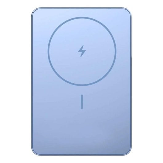 Powerbank Xiaomi UltraSlim 5000mAh Azul 22.5W USB-C MagSafe Wireless