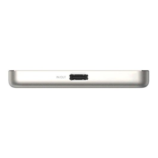 Batería externa Xiaomi Super Slim 5000mAh 22,5W USB-C carga inalámbrica MagSafe dorada