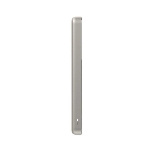 Batería externa Xiaomi Super Slim 5000mAh 22,5W USB-C carga inalámbrica MagSafe dorada