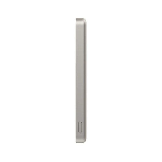 Batería externa Xiaomi Super Slim 5000mAh 22,5W USB-C carga inalámbrica MagSafe dorada