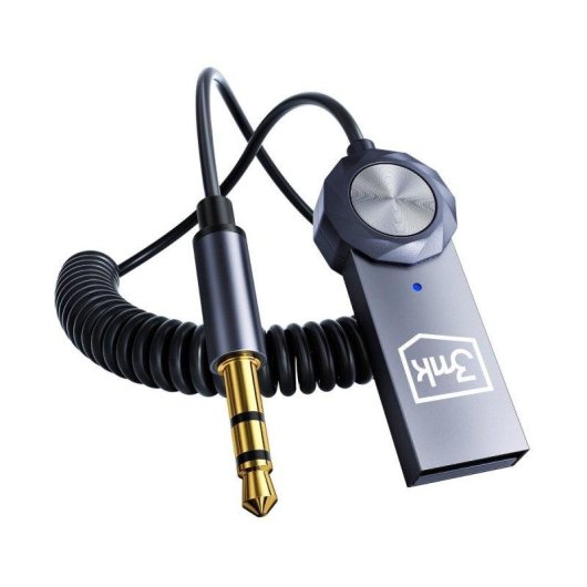 Adaptateur audio 3MK Bluetooth Microphone Bluetooth 5.4 3,5 mm Plug & Play