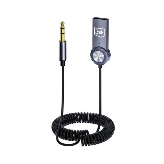 Adaptateur audio 3MK Bluetooth Microphone Bluetooth 5.4 3,5 mm Plug & Play