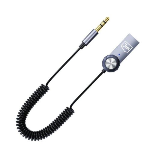 Adaptateur audio 3MK Bluetooth Microphone Bluetooth 5.4 3,5 mm Plug & Play