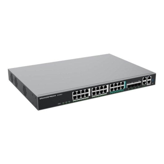 Switch Grandstream GCC6021 8x 2.5G PoE++ 16x 1G PoE+ 4x 10G SFP+