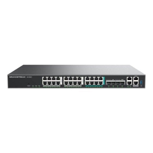 Switch Grandstream GCC6021 8x 2.5G PoE++ 16x 1G PoE+ 4x 10G SFP+