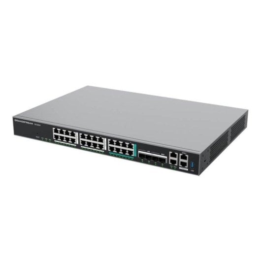Switch Grandstream GCC6021 8x 2.5G PoE++ 16x 1G PoE+ 4x 10G SFP+