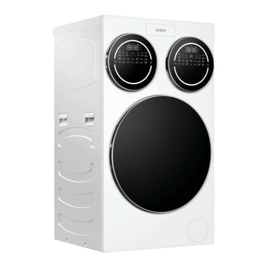 Lavadora Candy MQD 410CBL9-37 Carga Frontal 10 kg 1400 rpm A Blanca Triple Tambor WiFi Autodosificación