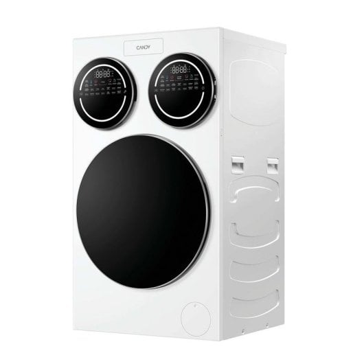 Lavadora Candy MQD 410CBL9-37 Carga Frontal 10 kg 1400 rpm A Blanca Triple Tambor WiFi Autodosificación