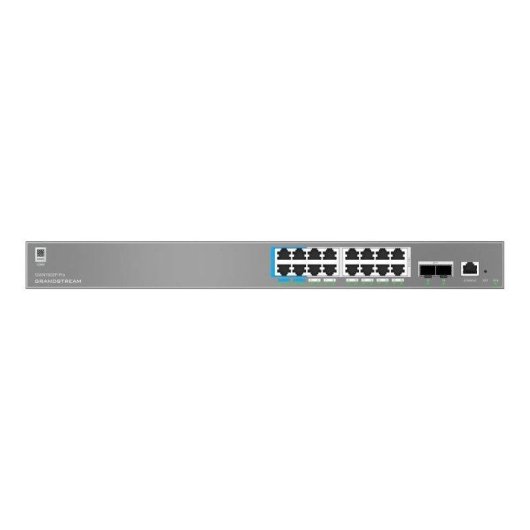 Switch Grandstream GWN7802P Pro 18 puertos Gigabit PoE+ 2x SFP 2,5G 240W