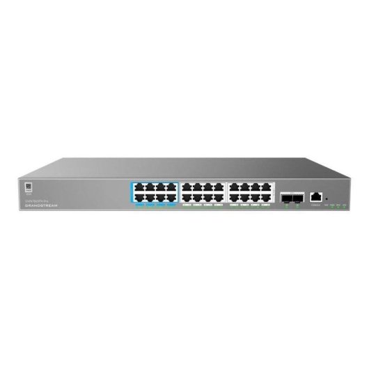 Switch Grandstream GWN7803PH Pro 24 ports Gigabit PoE++ 2 ports 10G SFP+