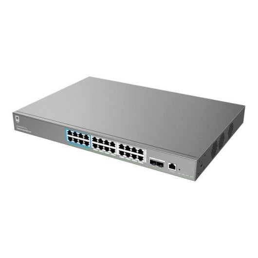 Switch Grandstream GWN7803PH Pro 24 ports Gigabit PoE++ 2 ports 10G SFP+
