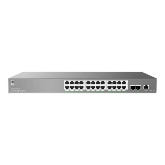 Switch Grandstream GWN7803PL Pro 24 ports Gigabit PoE+ 2x10G SFP+ Stacking