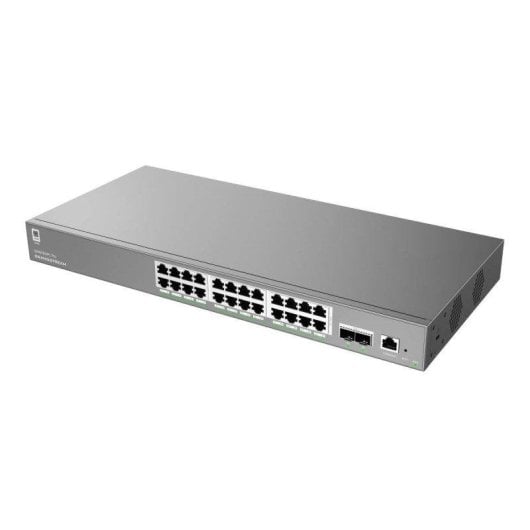 Switch Grandstream GWN7803PL Pro 24 ports Gigabit PoE+ 2x10G SFP+ Stacking