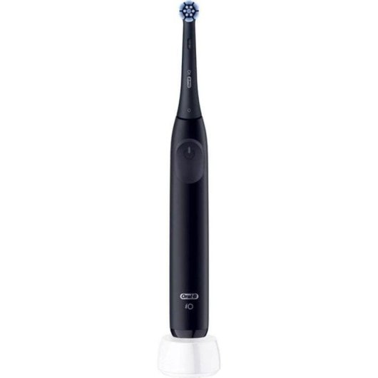 Escova de Dentes Oscilante Rotativo Oral-B iO2 Night Black 3 Modos Sensor Pressao Temporizador