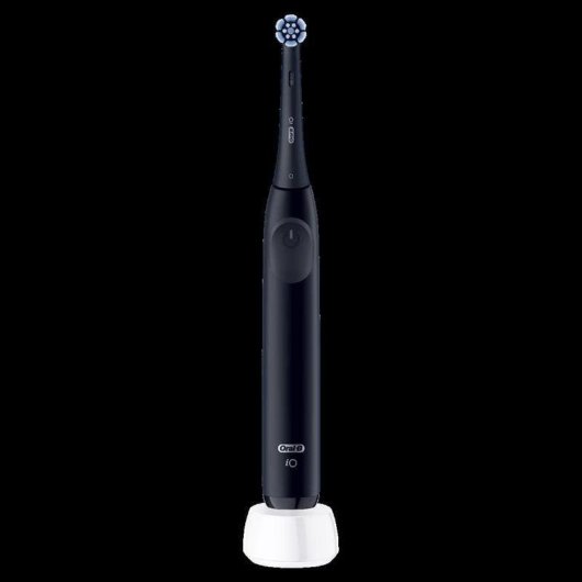 Escova de Dentes Oscilante Rotativo Oral-B iO2 Night Black 3 Modos Sensor Pressao Temporizador