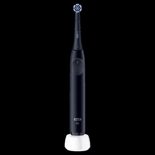 Escova de Dentes Elétrica Oral-B iO2 Night Black 3 Modos Sensor Pressão