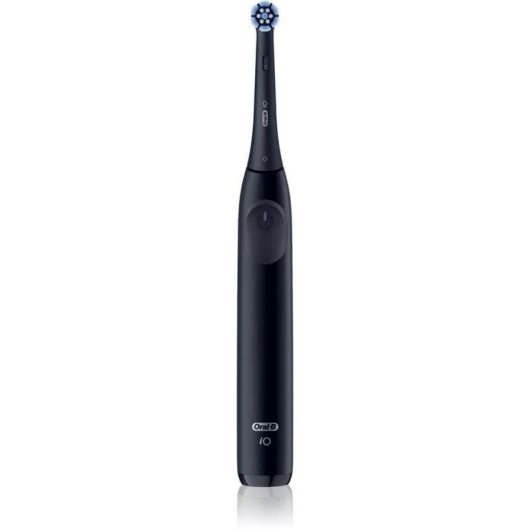 Escova de Dentes Oscilante Rotativo Oral-B iO2 Night Black 3 Modos Sensor Pressao Temporizador