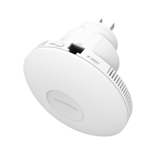 Point d'accès Grandstream GWN7660EM Wi-Fi 6 AX3000 Mesh Compact 3 Gbps