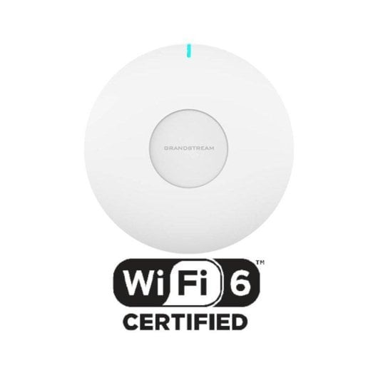 Point d'accès Grandstream GWN7660EM Wi-Fi 6 AX3000 Mesh Compact 3 Gbps