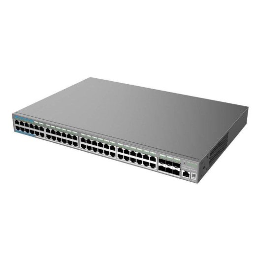 Switch Grandstream GWN7806PL Pro 48 ports Gigabit PoE+ 6 ports 10G SFP+ empilable