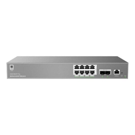 Switch Grandstream GWN7801P Pro 10 porte Gigabit PoE uplink SFP 2.5G
