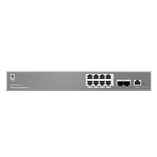 Switch Grandstream GWN7801P Pro 10 porte Gigabit PoE uplink SFP 2.5G
