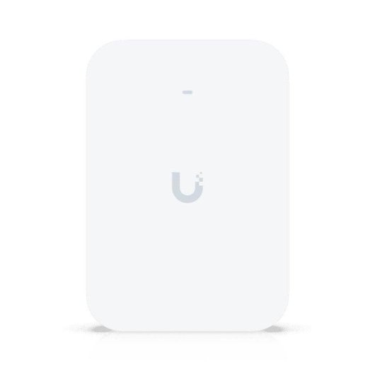 Ponto de Acesso Ubiquiti U7 Pro XG Wall Wi-Fi 7 Tri-Band 10GbE PoE+ Branco